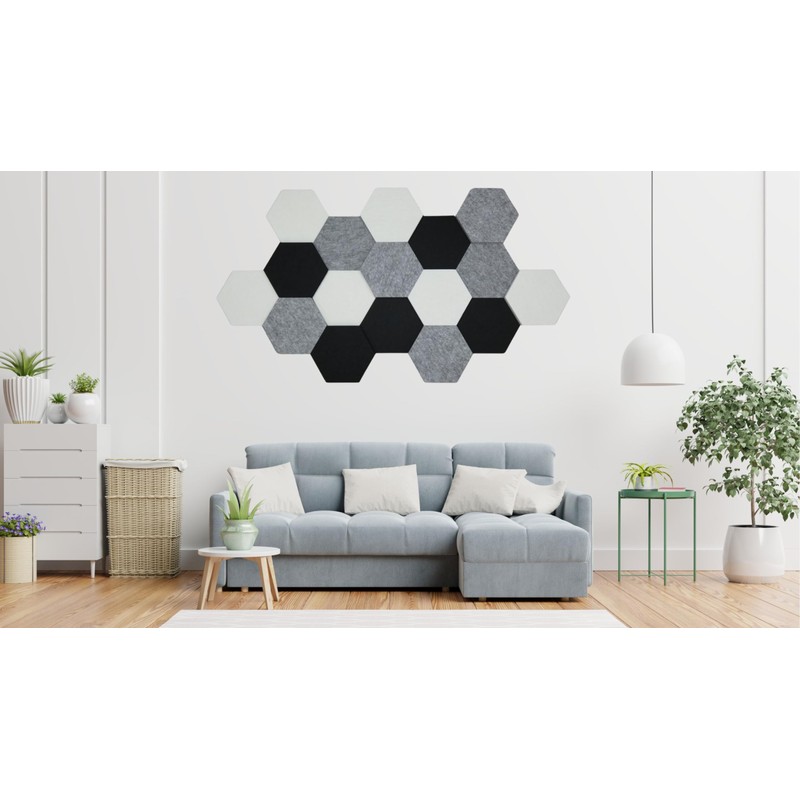 DEWEPRO® Acoustic Panel - 1 Piece Acoustic Panel 290 x