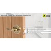 HANDLEZONE® Linear Bar Designer Bathroom Toilet Door Thumb Turn and