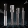 HilBeliFU 4Pcs SDS Plus Adapter Set, 1/4 3/8 1/2in SDS
