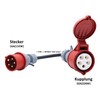 CEE Adapter 3-Phase 400 V | 16A (11 kW) Plug