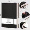 AHGXG 8.5''×11' Notebook College Ruled - Large A4 Notebook Lined