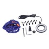 Soldering Helping Hand 5 Jaws 3X USB Magnifier ABS Flexible