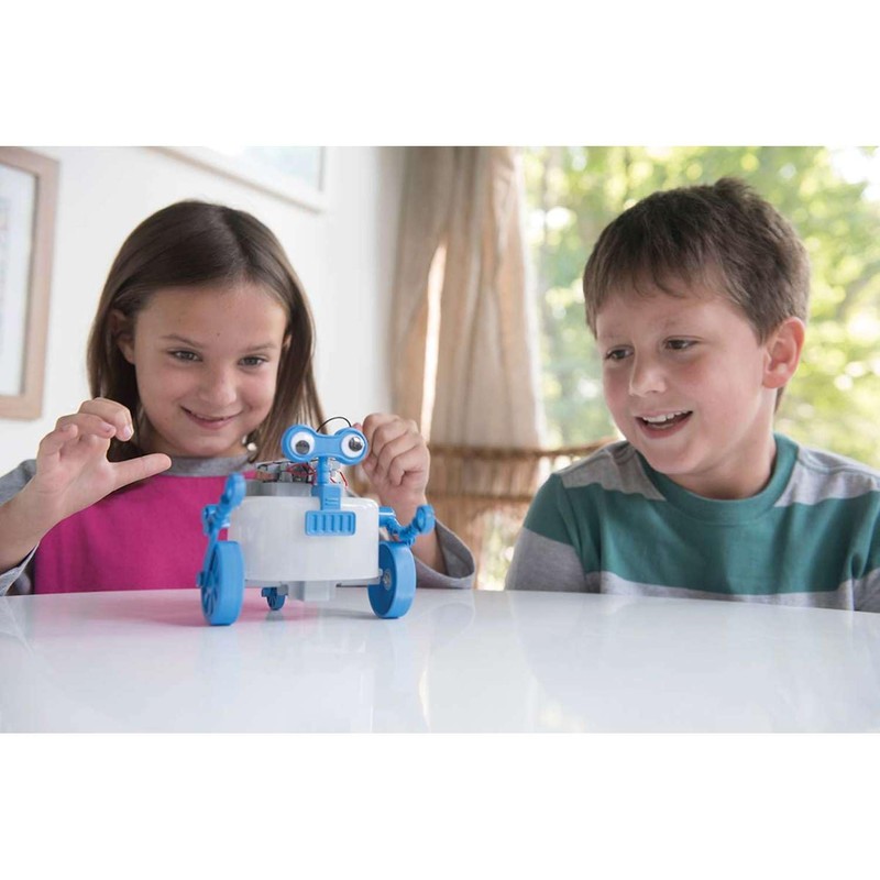 4M Green Science Veicolo Robot Ibrido ad Energia Solare 4M