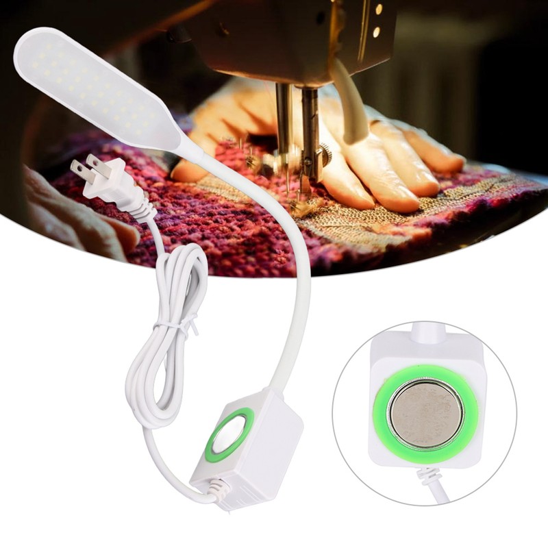 Sewing Machine LED Lamp 30 Beads Patch Working Desk Light