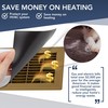 Floor Vent Cover | White | Magnetic Vent Covers –