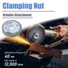 Mesee Quick Release Nut for Angle Grinder, 5/8"-11 Angle Grinder