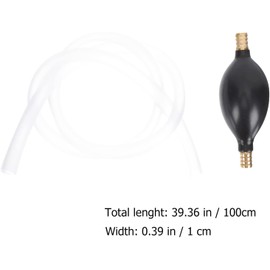 Tea tray Suction Balls with Drain Pipes Tea Board Drain Pipe Tea Ceremony Dredge Balls Tea Drain Hose Teaware for Water Storage Drainage Chinese Gongfu Tea Table