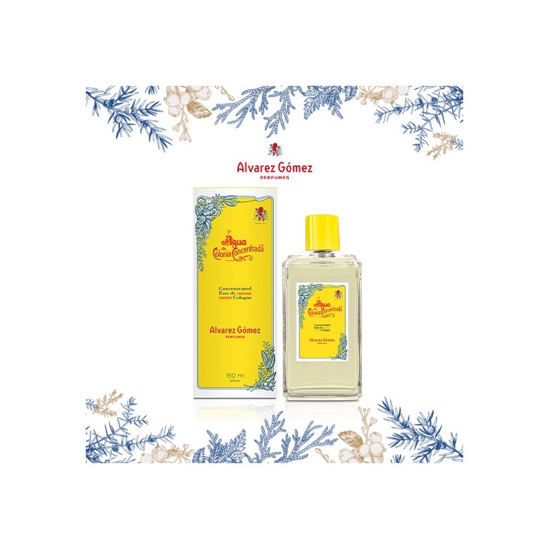 [Alvarez Gomez] Agua de Colonia Concentrada Valencia 150ml / [알바레즈고메즈]