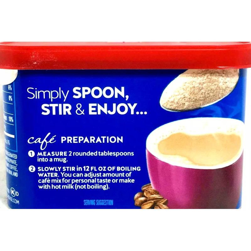 Maxwell House International Cafe Francais 7.6 oz~2/2025