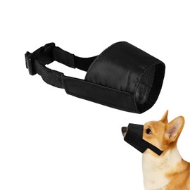 Muzzle for Medium Dogs, Dog Muzzle, Soft Muzzles for Dogs Medium, Waterproof Oxford Fabric & Polyester, Adjustable Baskerville Muzzles, For Preventing Biting and Chewing Control