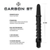 Harrows Darts 3 Sets Carbon ST Dart Shafts - Total