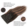 ABH AMAZINGBEAUTY HAIR Yaki Clip in Hair Extensions Human Hair