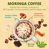 Moringa Mushroom Coffee Infused with Reishi, Moringa & Shiitake -