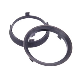 NAAA 4 x centring rings 70.1-67.1 I 70.1 to 67.1 black centring ring