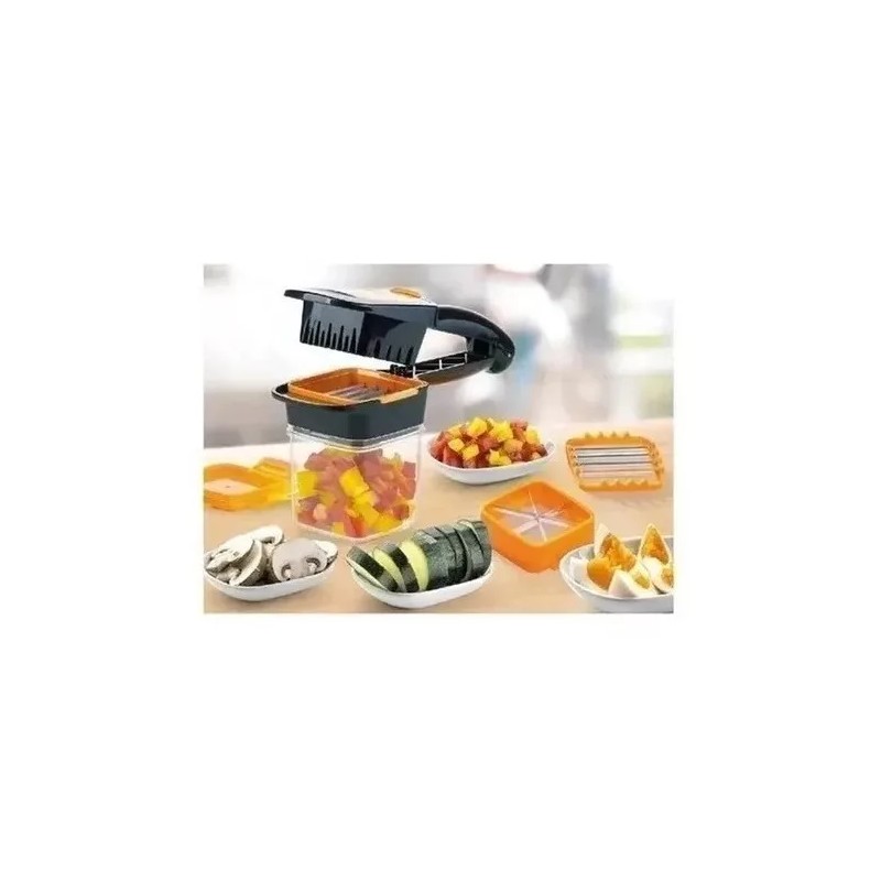Total Supplier Cortador Rallador De Frutas Verduras Multiusos Quick 5