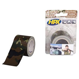 HPX MCA5005 Duct Tape Camouflage, 48 mm x 5 m