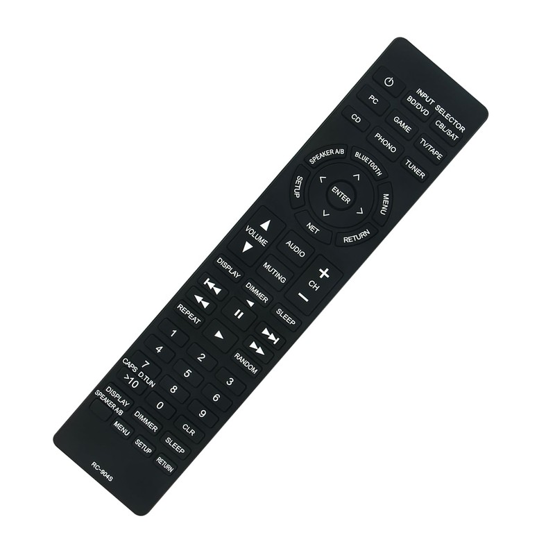 RC-904S Replaced Remote Control -ALLIMITY- Compatible with Onkyo AV Receiver