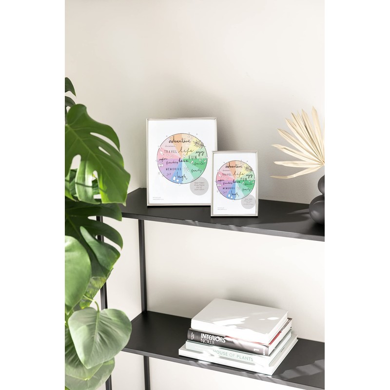 Premium Silver Plated Photo Frames 7x5 - Silver Photo Frame