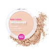 Ruby Kisses Mineral Pressed Powder Foundation, Medium to Full Coverage