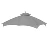 Garden Winds Replacement Canopy for The Massillon Biscayne Gazebo -