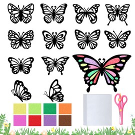 Cadimus Children's Crafts, Window Pictures, DIY Craft Set, for Children Gift 2