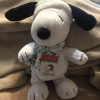 DanDee Peanuts SNOOPY Musical & Animated Christmas Plush 13" Tall DanDee NWT
