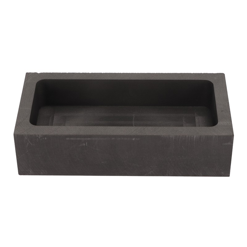 Rectangular Graphite Ingot Mold High Purity Heat Resistant Jewelry Metal