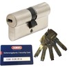 ABUS EC660 Profile Double Cylinder Length (a/b) 45/50mm (c=95mm) with