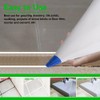 Tahikem 3 Pack Tile Grout Masonry Mortar Bag, 12" by