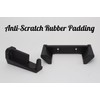 CrunchyWorks Inclined Adjustable Adjustable Slanted Violin Holder, Wall Mount Hanger