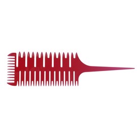 BIUDECO 1pc Professional Ribs Comb Fish Shape Hair Brush Styling Comb Dyeing Hair for Women