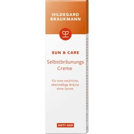 HILDEGARD BRAUKMANN Sun & Care Anti-Age Self Tanning Cream 50 ml