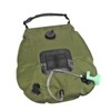 Green 20L Solar Heating Shower Bag Foldable PVC Folding Camping