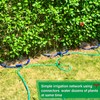 ZZM 360°Tree Water System Tree Watering Ring Circle Sprinkler and