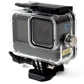 T-Laugh Gopro Waterproof Case, Waterproof Cover, Compatible with HERO11/HERO10/HERO9xBlack x 60mOK/Waterproof Dustproof, Housing, Underwater Protection, Accessory