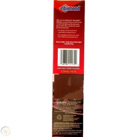 Diamond Long Reach Matches 5 Boxes of 75 each