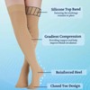 LIN PERFORMANCE Medical Compression Stockings for Men & Women 15-20