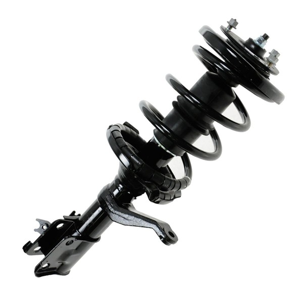 TRQ Front Left Complete Strut & Coil Spring Assembly Drivers