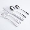Gibson Cordell 20-Piece Flatware Set, Service for 4