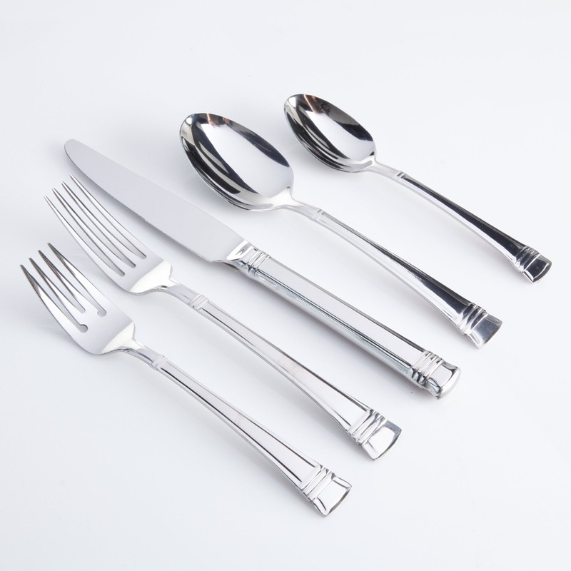 Gibson Cordell 20-Piece Flatware Set, Service for 4