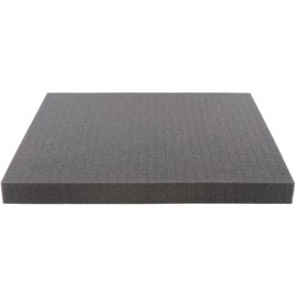 Feldherr 300 mm x 300 mm x 25 mm Pick and Pluck/Pre-Cubed foam tray - superfine grid 10 mm
