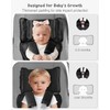 HNHUAMING Infant Car Seat Insert with 2 Headrest for Doona|Graco,