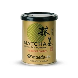 MAEDA-EN Té Verde Matcha Shiki En Polvo (28 G), Origen Japonés, 100  Apto Para Batidos Con Leche Y Repostería. 05448, 1 Unidad.                       
