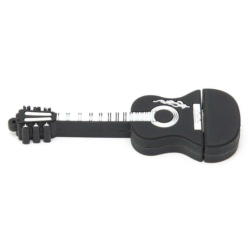 USB Flash Drives Guitar Appearance Capacity Optional Compatible System Memory