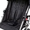 Bright Starts 3Dlite Convenience Stroller, Black - Lightweight Stroller, Large