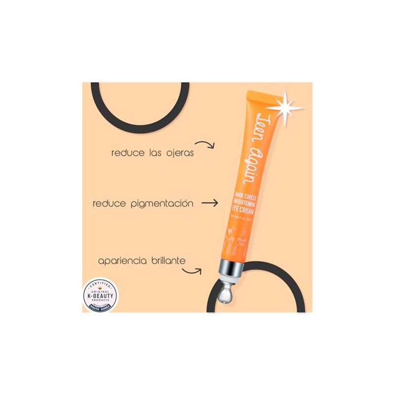 Crema para ojos aclaradora de ojeras
