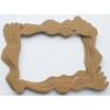 Unbranded {4} *WAVY TIPPED FRAME* Picture Frames Bare Chipboard Die