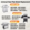 Grill Heat Plate Replacement for Outdoor Gourmet 4 Burner, GR2215120-OG-00