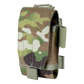 Hook Loop Tech Sheath Secure Smart Phone Pouch Scorpion 5.5" H x 3" W x 1" D