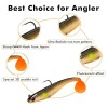 Señuelos Swimbait Pre-rigged Para Pescadores Profesionales